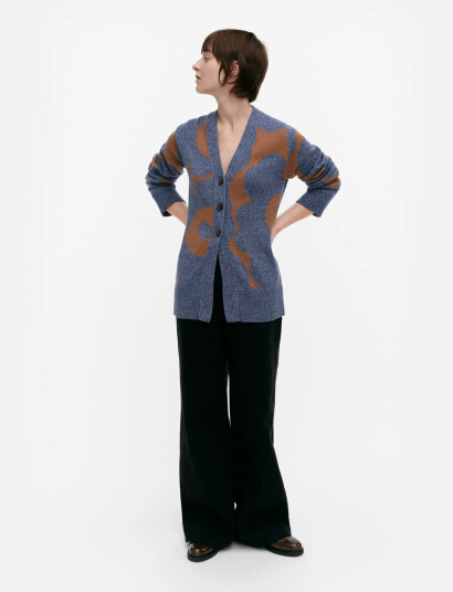 Marimekko Kumma Unikko - Blue - S