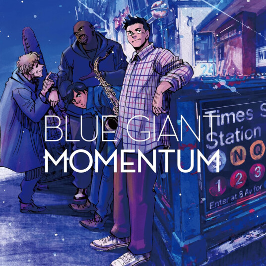 Diverse Artister Blue Giant Momentum CD