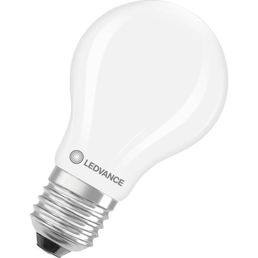 Ledvance Classic E27 standardpære 2700K 3,4W white 105x60 mm