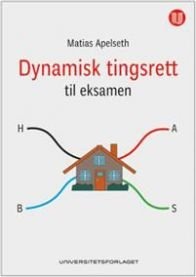 Dynamisk tingsrett til eksamen Akseptabel bruktbok med markeringer