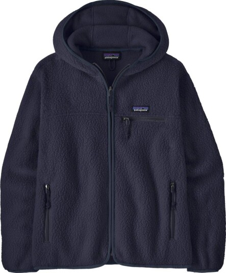 Patagonia W"s Retro Pile Hoody Sunken Blue M