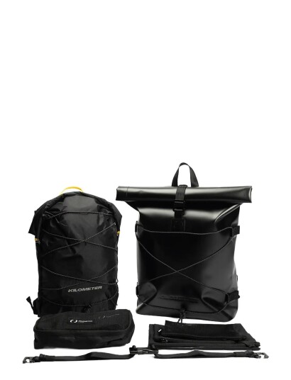 KILOMETER STUDIOS Boozt Exclusive Travel Bundle Black ONE SIZE KILOMETER STUDIOS Boozt Exclusive Travel Bundle Black ONE SIZE