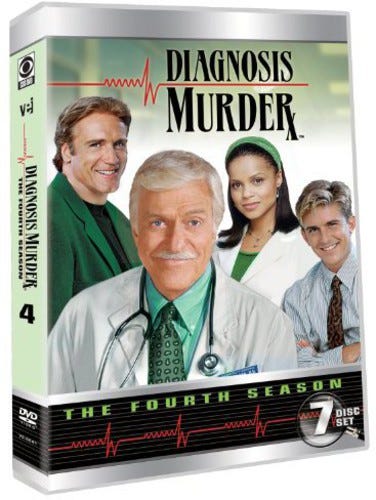 Diagnosis Murder: Complete Fourth Season DVD