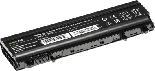 Green Cell Batteri Til Bærbar Pc Tilsvarer: Dell N5yh9 Dell Vv0nf Litiumion 6-Cellers 4400 Mah Svart DE80