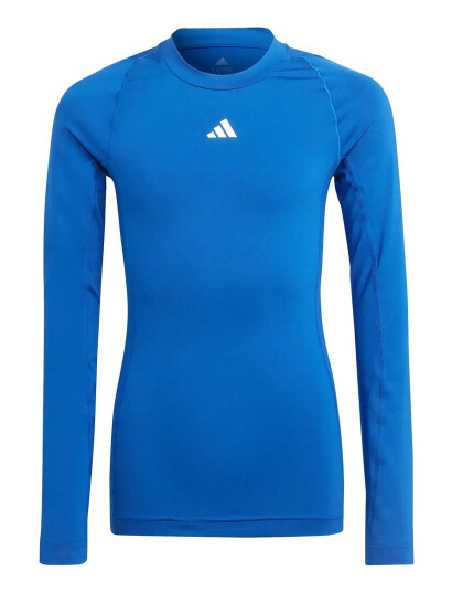 Adidas Performance Tf Ls Tee Y Blue 176 Adidas Performance Tf Ls Tee Y Blue 176