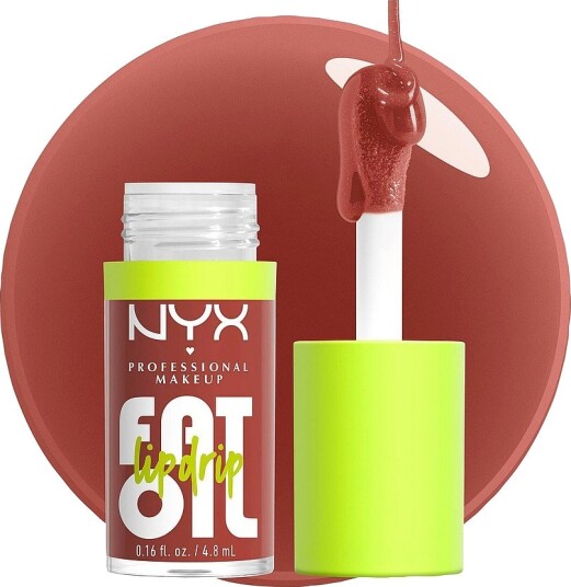 NYX Professional Makeup Fat Oil Lip Drip Beige NYX Professional Makeup Fat Oil Lip Drip Beige