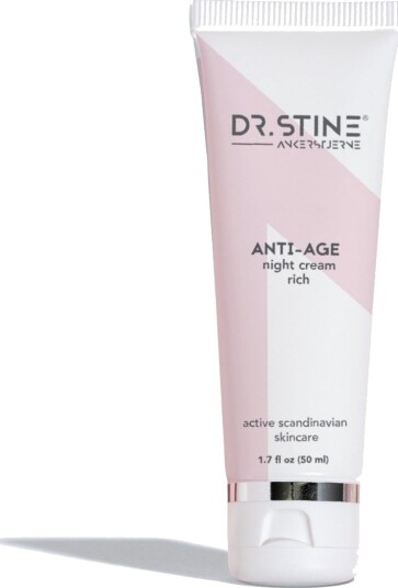 Dr. Ankerstjerne Anti-Age Nattkrem 50ml Parabenfri for Moden Hud Dr. Ankerstjerne Anti-Age Nattkrem 50ml Parabenfri for Moden Hud