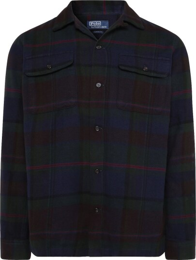 Polo Ralph Lauren Ranch Wvn Shirt Navy M