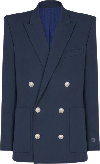 Balmain Herre Jakker Blå XS,