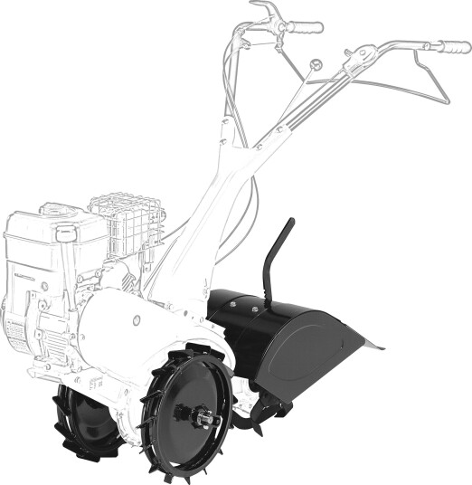 Stiga 290030010/10 Rotorpakke Til Jordfreser Silex 103 B