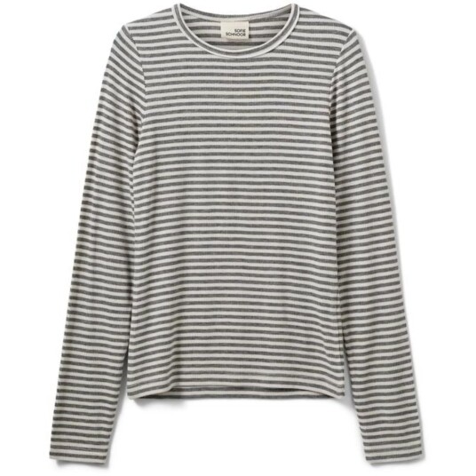 Sofie Schnoor Grey Striped Bluse 128