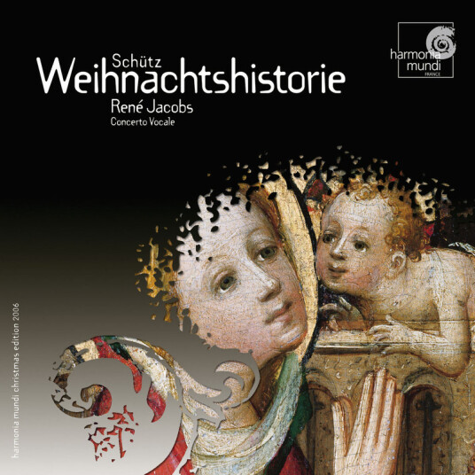 Diverse Jul, Diverse Klassisk Schutz: Weihnachtshistorie / A German Christmas CD