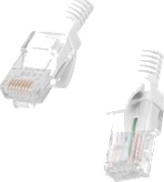 Lanberg Koblingskabel Rj 45 5/5E Cat 5 Utp Hvit