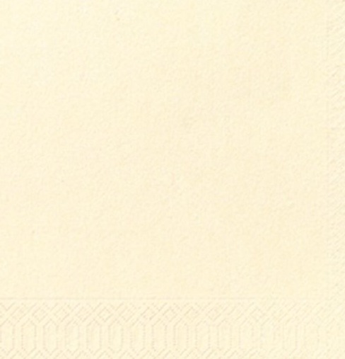 Serviet Duni 40X40 Cm 3 Lag Buttermilk 125 Stk,125 Stk/Pk