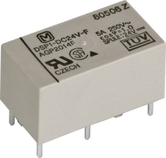 Panasonic Agp2013f K Printrelé 12 V/Dc 5 A 1X Slutterkontakt 1X Brytekontakt 1 Stk