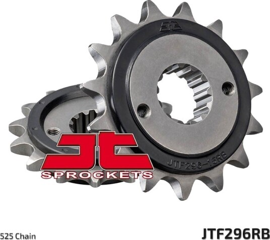 Kjededrev JTSPROCKETS JTF296.15RB Kjededrev JTSPROCKETS JTF296.15RB