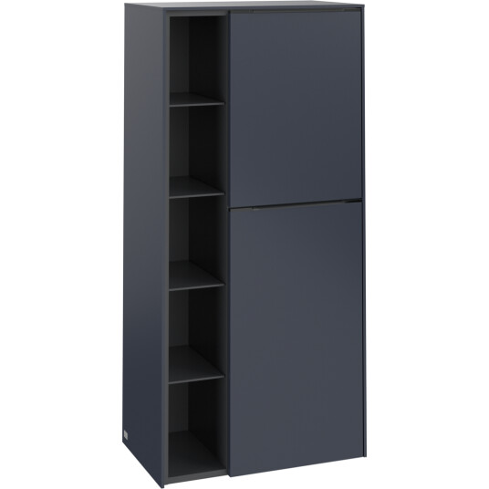 VILLEROY & BOCH SUBWAY 3.0 SIDESKAP 57X120 HØYRE MARINE BLUE HÅNDTAK I MØBELETS FARGE VILLEROY & BOCH SUBWAY 3.0 SIDESKAP 57X120 HØYRE MARINE BLUE HÅNDTAK I MØBELETS FARGE