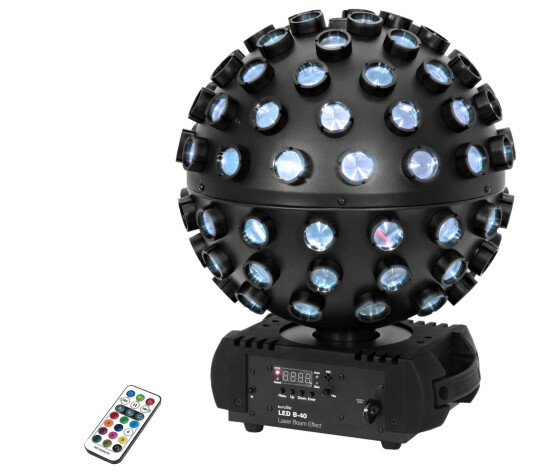 EuroLite LED B-40 Laser Beam Effect EuroLite LED B-40 Laser Beam Effect