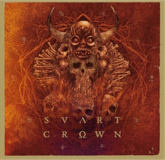 Svart Crown Abreaction Sunburst Yellow Red Vinyl