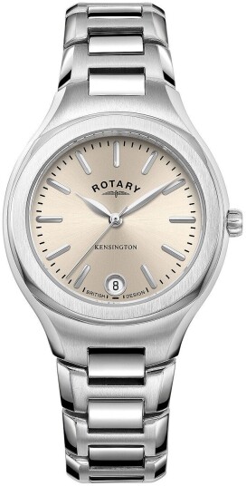 Rotary Dameklokke LB05105/03 Kensington Beige/Stål Ø32 mm