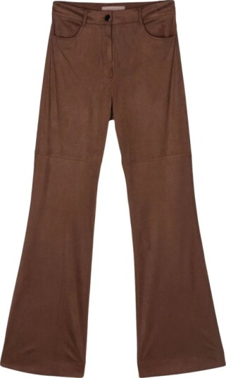 D.Exterior Dame Bukser Brun L, D.Exterior Dame Bukser Brun L,