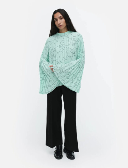 Marimekko Duuri Piirto Unikko - Green - 36