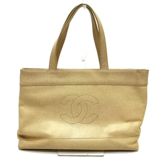 Chanel Vintage Dame Beige