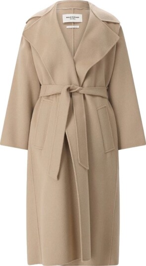 Weekend Max Mara Dame Frakker Beige XS,