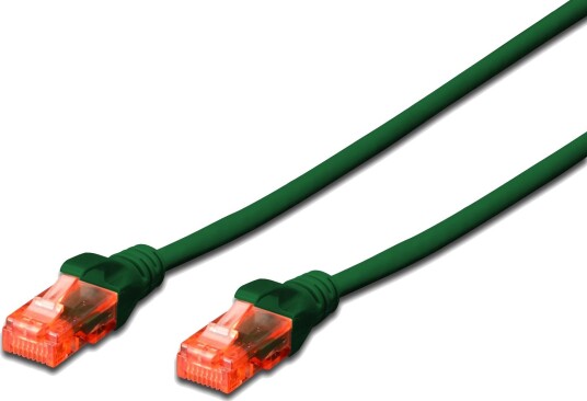 Digitus 20M Cat6 U/Utp, 20 M, Cat6, U/Utp (Utp), Rj-45, Rj-45