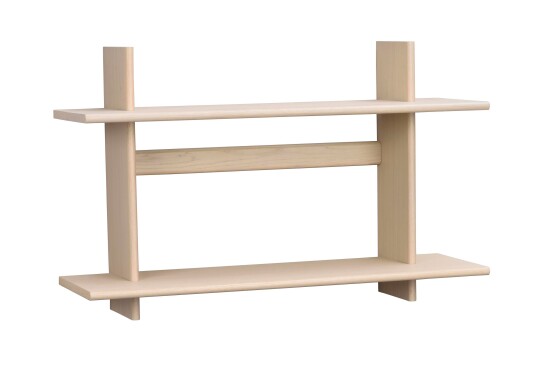 Rowico Home Westlock hylle Hvitpigmentert 75 x 25 cm Hvit Rowico Home Westlock hylle Hvitpigmentert 75 x 25 cm Hvit