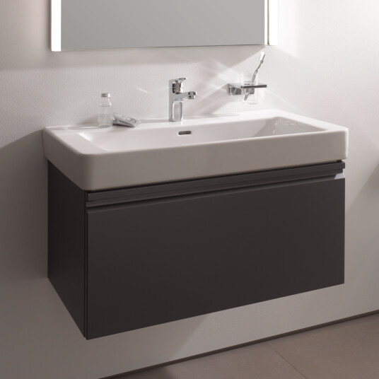 LAUFEN PRO SERVANTSKAP 97 CM 1 SKUFF & INNVENDIG SKUFF WENGE