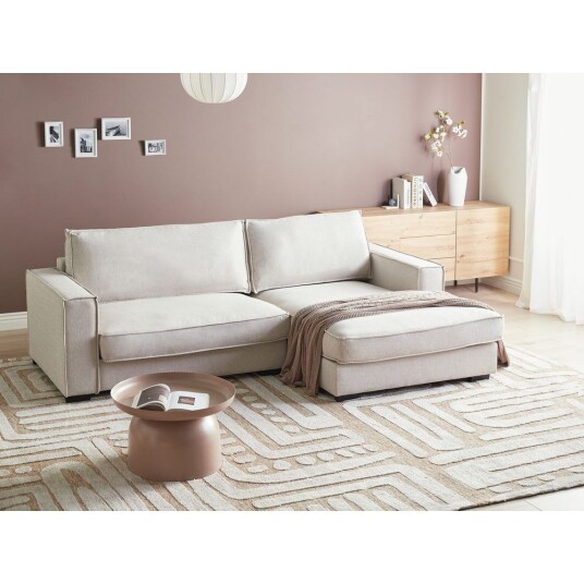 Hjørnesofa Renders Lys beige