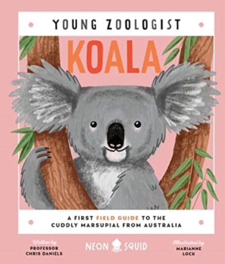 Koala (Young Zoologist) Av Chris Daniels, Neon Squid Koala (Young Zoologist) Av Chris Daniels, Neon Squid