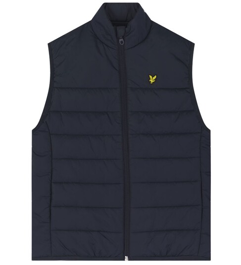 Lyle & Scott Gilet Vest Til Barn Og Ungdom, Dark Navy