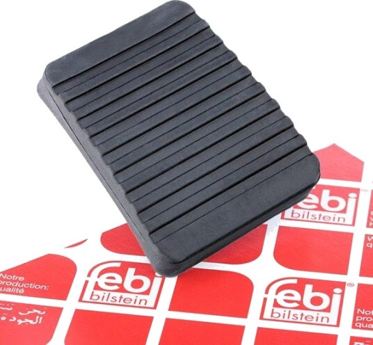 Pedalbelegg, bremsepedal FEBI BILSTEIN 05219