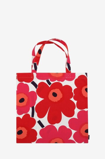 Marimekko Veske Pieni Unikko Rød