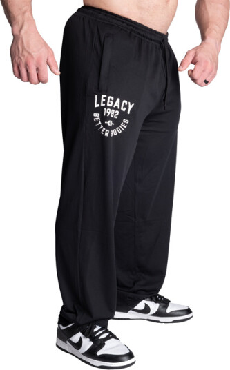 Better Bodies Legacy Treningsbukse Svart Hvit Svart/Vit XX Large Better Bodies Legacy Treningsbukse Svart Hvit Svart/Vit XX Large