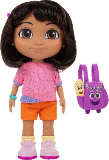 Dora the Explorer Syng og Utforsk Dukke 30 cm