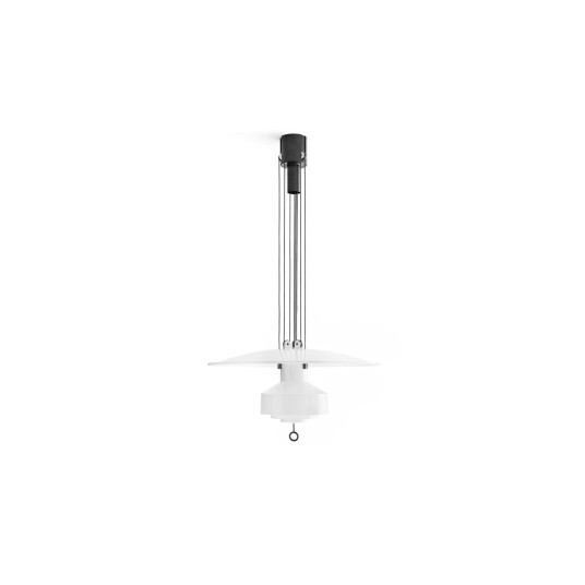 Stilnovo Saliscendi Taklampe Grå/ Hvit