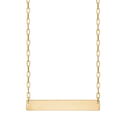 Captena Horizontal Halskjede Rustfritt Stål DU10068 Herre Captena Horizontal Halskjede Rustfritt Stål DU10068 Herre