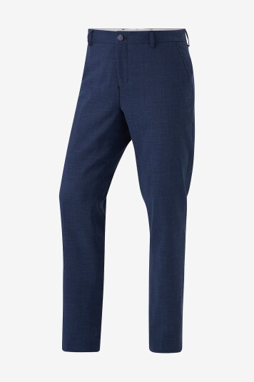 Selected HOMME - Bukser slhSlim-Oasis Linen Trs B - Blå