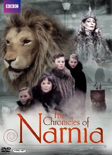 Chronicles Of Narnia 1988 DVD Chronicles Of Narnia 1988 DVD