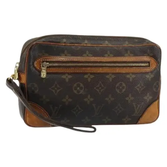 Louis Vuitton Vintage Dame Brun Louis Vuitton Vintage Dame Brun