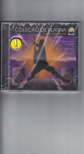 Diverse Artister Colecao De Platina O Melhor Do Rock CD