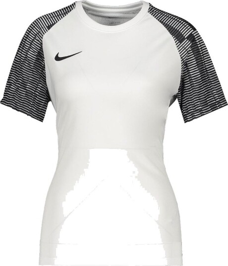 Nike Trenings T skjorte Dri fit Academy   Hvit/svart Kvinner størrelse X Small