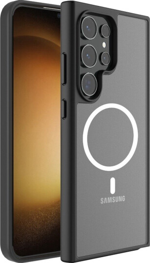By Kris Samsung Galaxy S25 Ultra Drop deksel MagSafe Svart