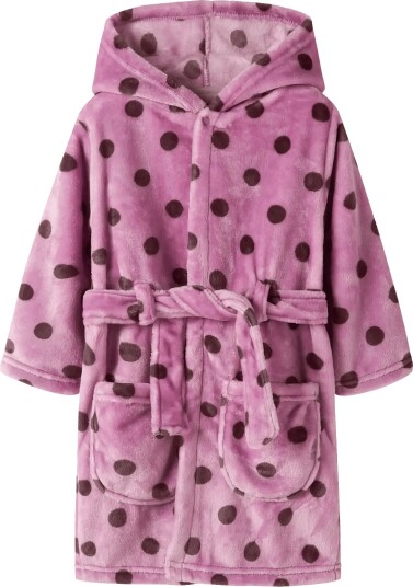 name it Nmfraveq Morning Robe Box - FULL BLOOMING PINK - 86