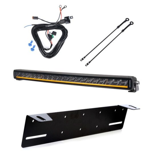 Ekstralys PURELUX Black X Slim C520 Curved / 52 cm / 105W 1 stk Komplett pakke