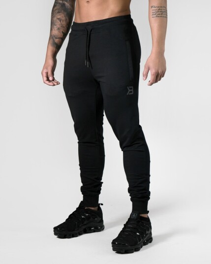 Better Bodies - Tapered Joggers V2 - Black - XL Better Bodies - Tapered Joggers V2 - Black - XL