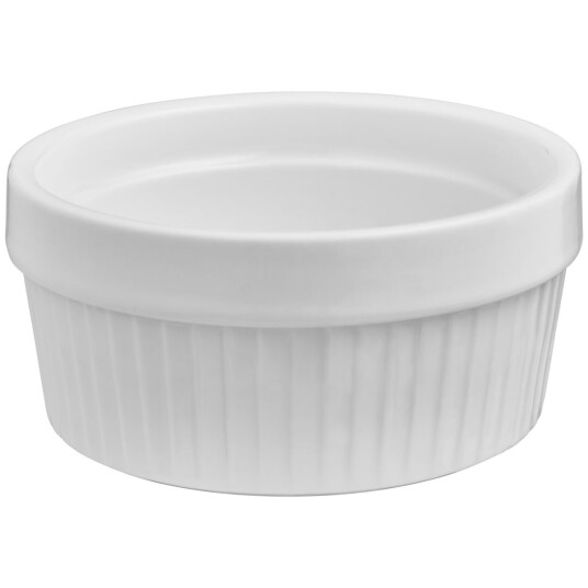 Vega Suffléform Ramekin 31cl 11x4.9 cm  Hvit Rund 6 Stykk / Forpakning